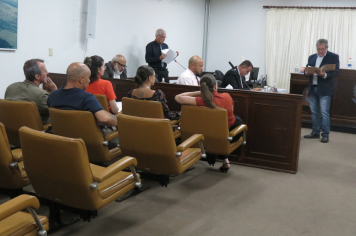 Reunião sobre o Projeto de Lei Complementar nº 03/25. 