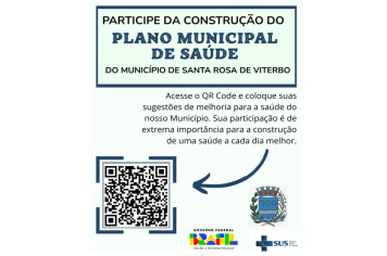 PLANO MUNICIPAL DE SAÚDE