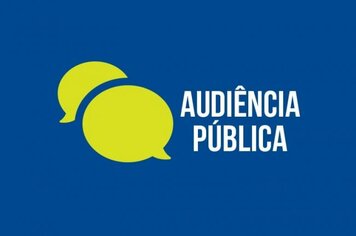 Audiência Pública - Lei Diretrizes Orçamentárias (LDO) – Exercício 2020 