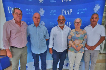 SANTA ROSA DE VITERBO MARCA PRESENÇA EM EVENTO PROMOVIDO PELO PARLAMENTO REGIONAL METROPOLITANO DE RIBEIRÃO PRETO.