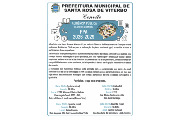 PLANO PLURIANUAL (PPA) 2026-2029
