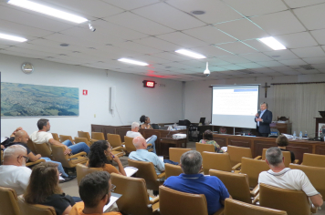 CÂMARA DE SANTA ROSA DE VITERBO REALIZOU CURSO DE CAPACITAÇÃO E TREINAMENTO PARA VEREADORES