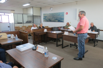 REUNIÃO SOBRE OS PROJETOS DE LEI Nº 84/25, 85/25, 86/25 E 87/25