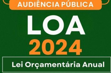 Audiência Pública - Lei Orçamentária Anual (LOA) 2023
