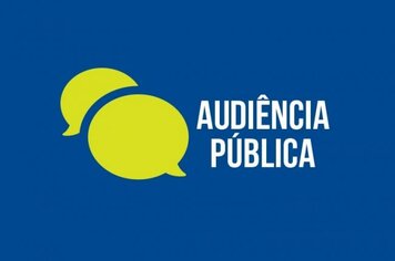 Audiência Pública - Lei Orçamentária Anual (LOA) - Exercício 2020 