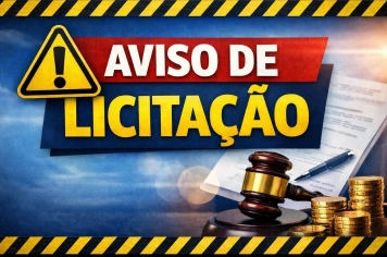 AVISO DE LICITAÇÃO