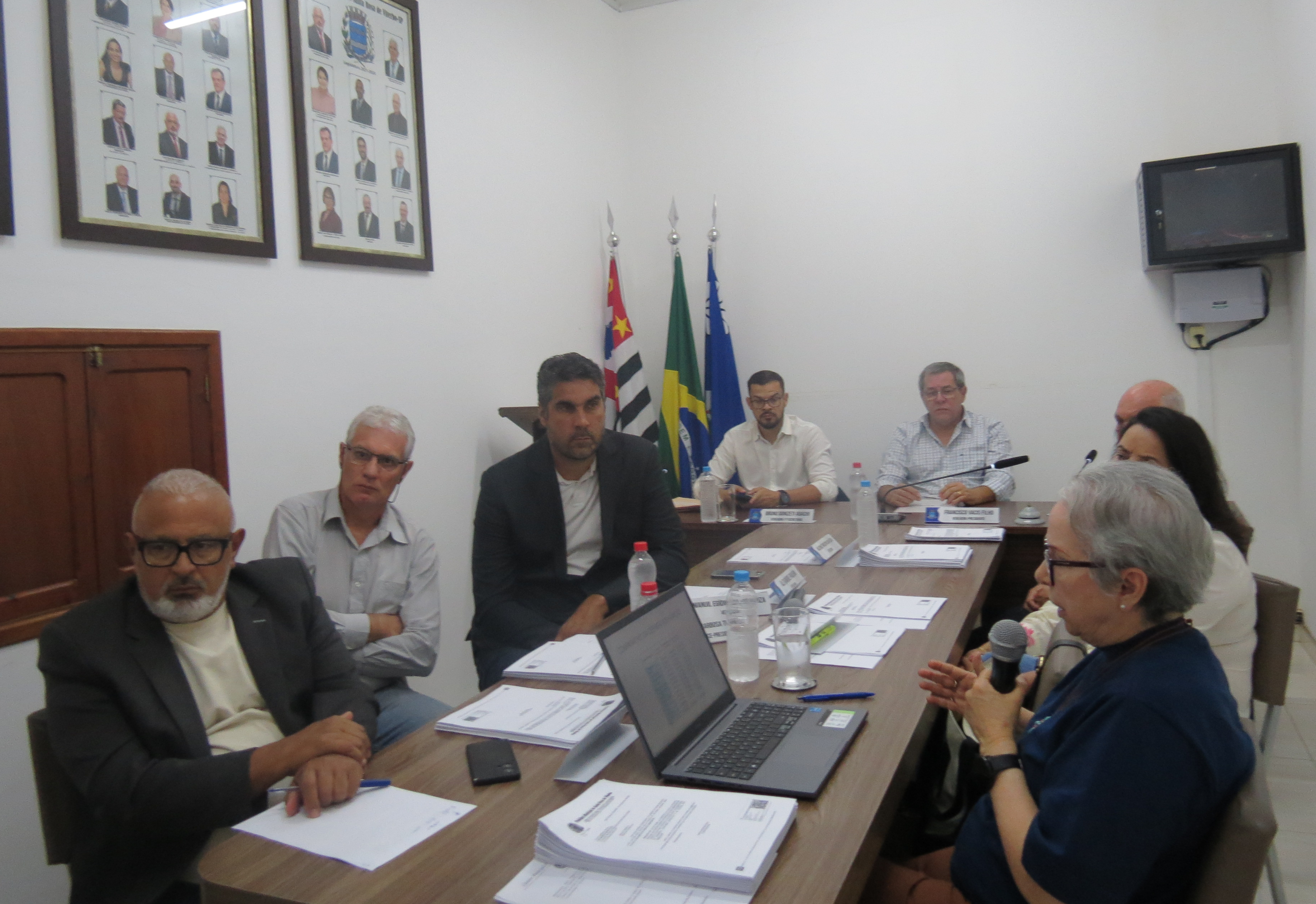 CÂMARA MUNICIPAL REALIZA AUDIÊNCIA PÚBLICA DE METAS FISCAIS DO 2º QUADRIMESTRE DE 2025