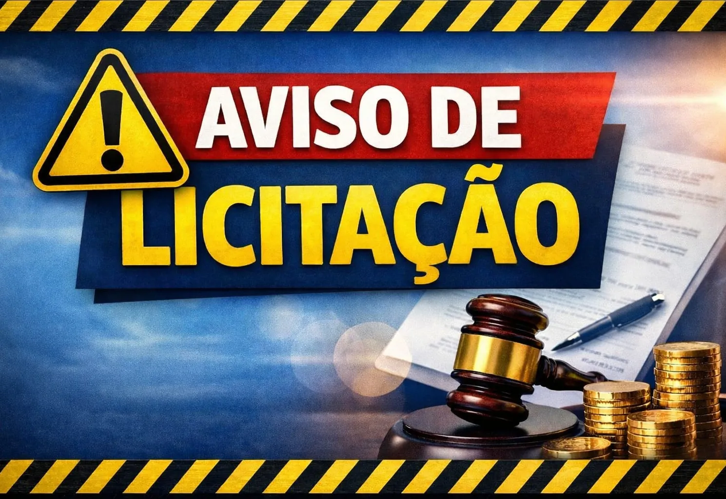 AVISO DE LICITAÇÃO