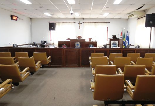 REFORMA DO PLENÁRIO DA CÂMARA MUNICIPAL